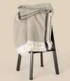 SP100 Spasso Striped Fouta Olive Green Heather colour image